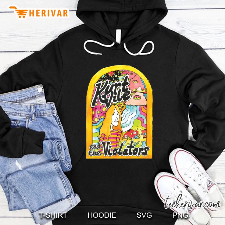 Kurt Vile Classic Hoodie