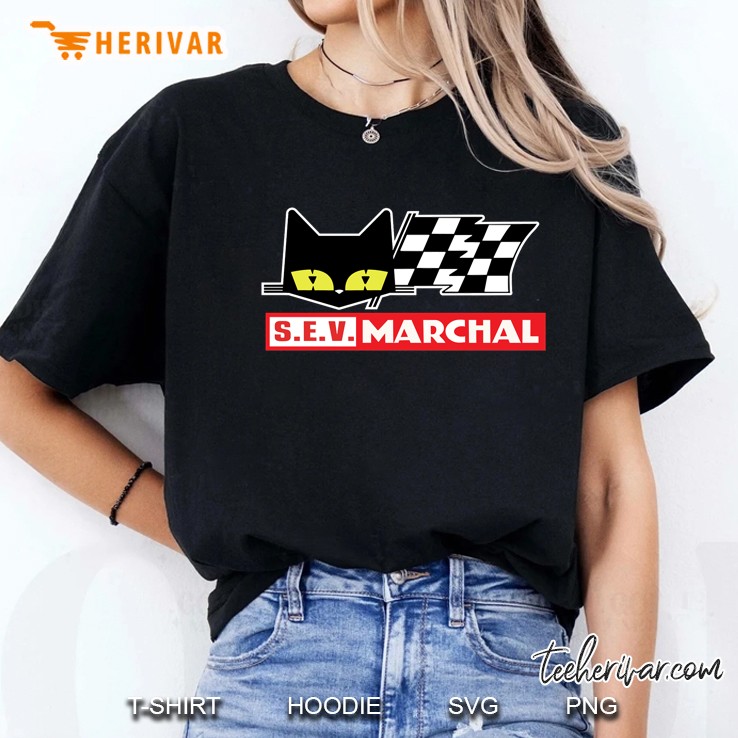 S.E.V. Marchal Shirt, Sticker And Classic Ladies Tee