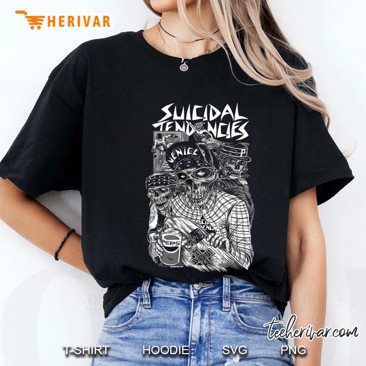 Suicidal Tendencies Classic Ladies Tee