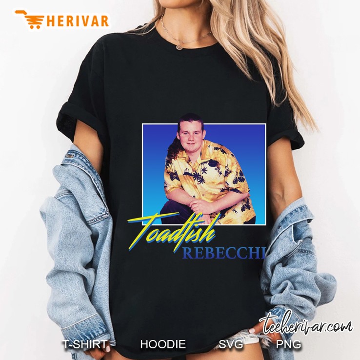 Toadie From Neighbours (Toadfish Rebecchi) - 80S Style Nostalgic Print Slim Fit Ladies Tee
