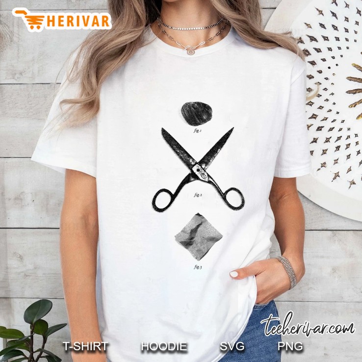 Rock Scissors Paper Classic Ladies Tee