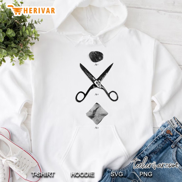 Rock Scissors Paper Classic Hoodie