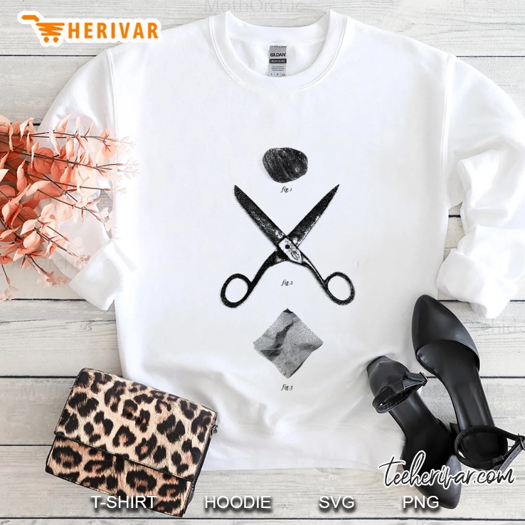 Rock Scissors Paper Classic Sweatshirt