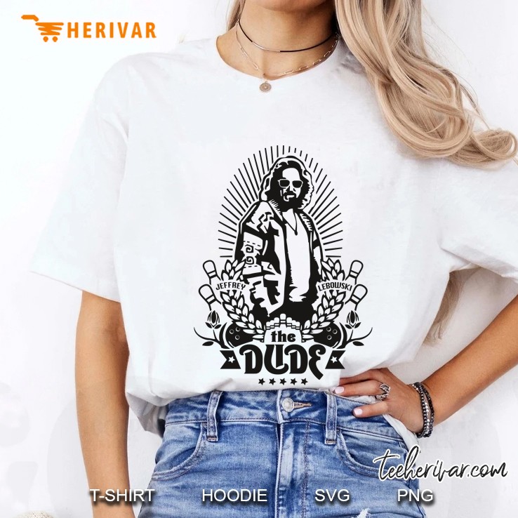 The Dude Slim Fit Ladies Tee