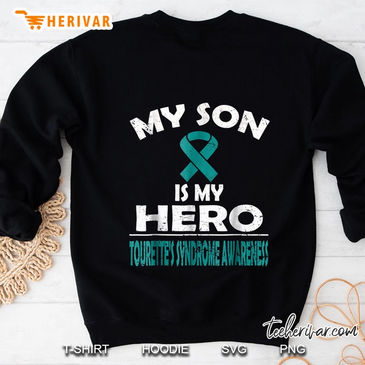 My Son Is My Hero Tourette's Syndrome Awareness Mugs