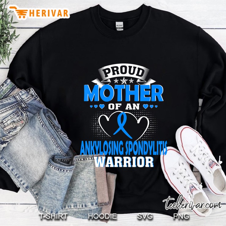 Proud Mother Of An Ankylosing Spondylitis Warrior Mugs