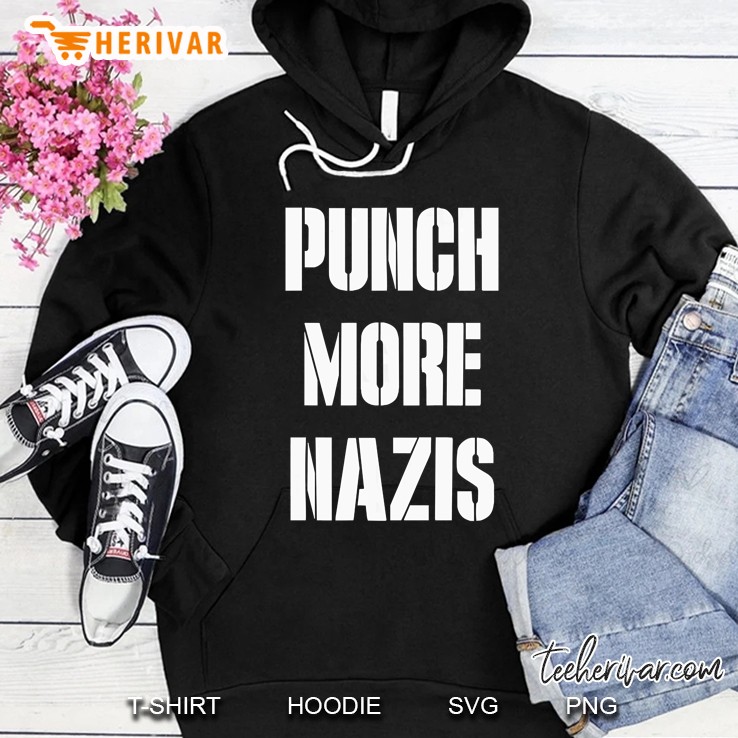 Punch More Nazis For Men And Women Mugs