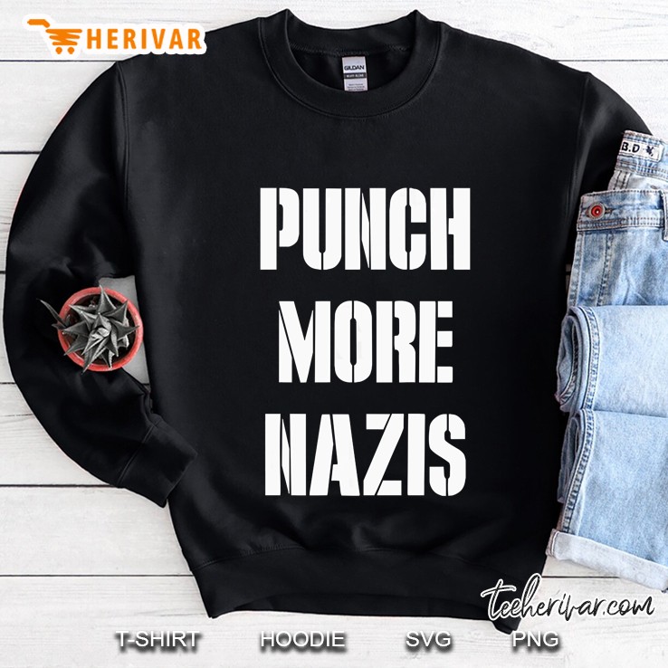 Punch More Nazis For Men And Women Mugs