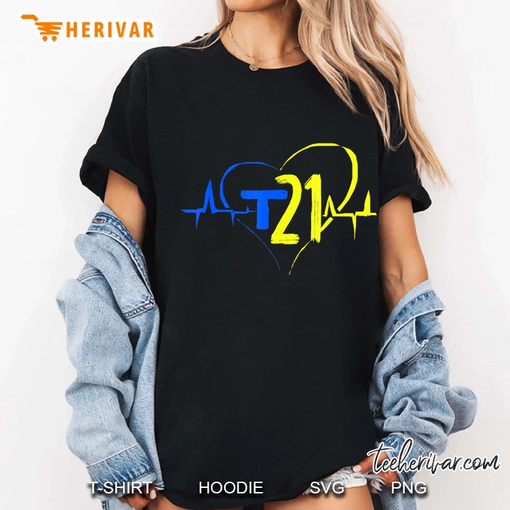 T21 Trisomy 21 Hoodie