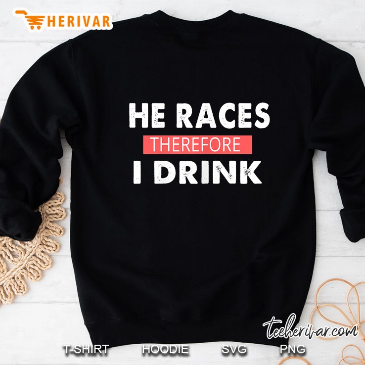 Womens Funny Race Car Quote Dirt Racing Sprint Car Modified Racing Sweatshirt