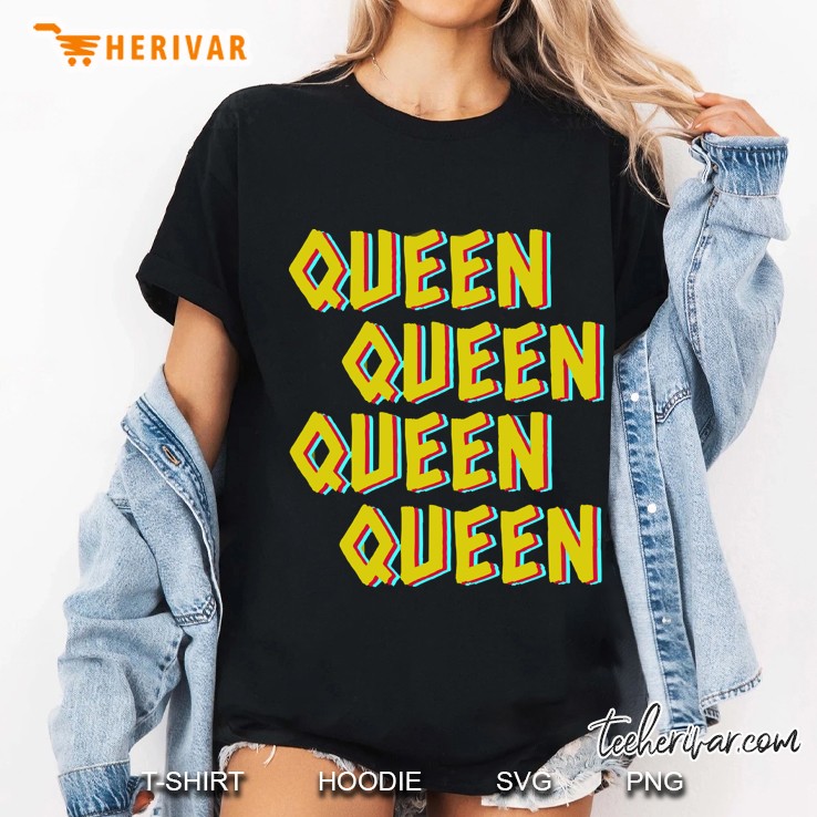 3D Queen Ladies Tee
