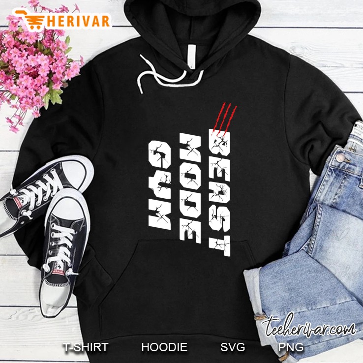 Beast Mode Gym Hoodie