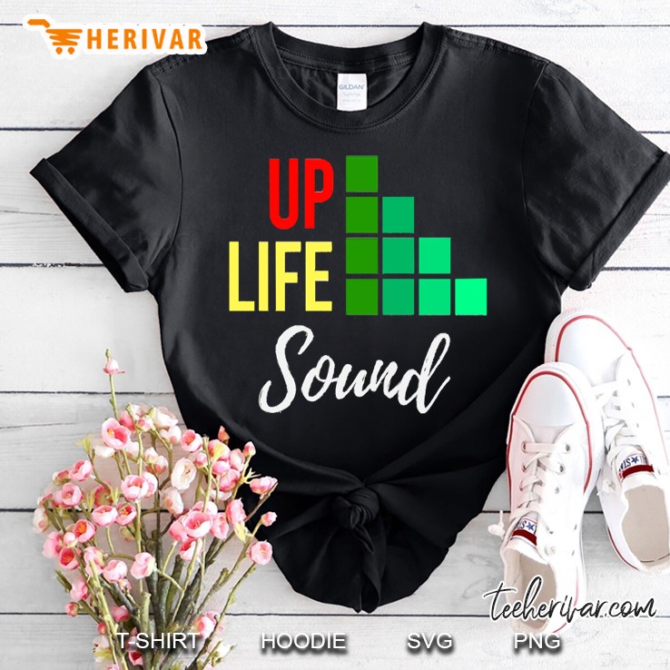 Up Life Radio Shirt