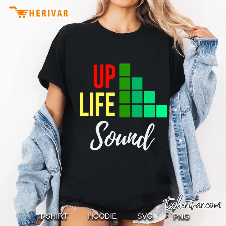 Up Life Radio Ladies Tee