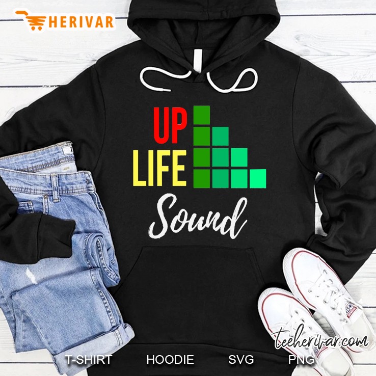 Up Life Radio Hoodie