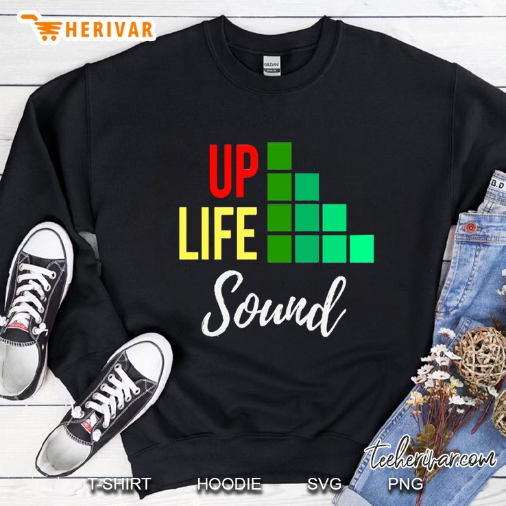 Up Life Radio Sweatshirt