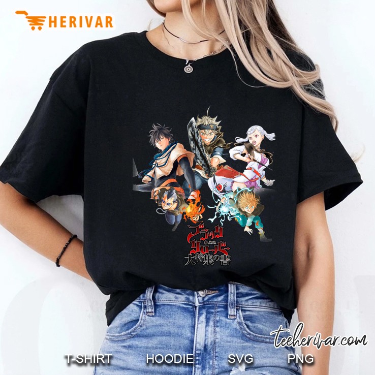Black Clover Classic Ladies Tee