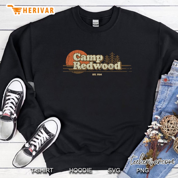 Camp Redwood 1984 Slim Fit Sweatshirt