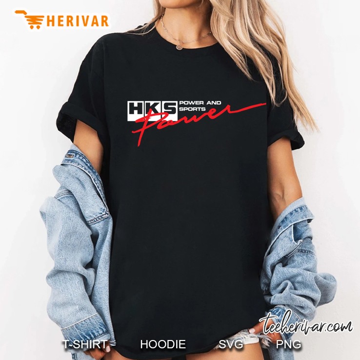Hks Power Classic Ladies Tee