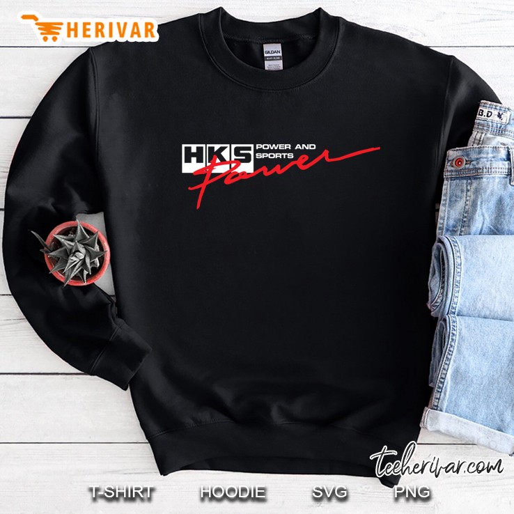 Hks Power Classic Sweatshirt
