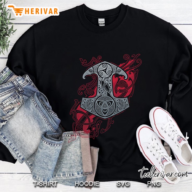 Raven&X27;S Mjolnir Slim Fit Sweatshirt