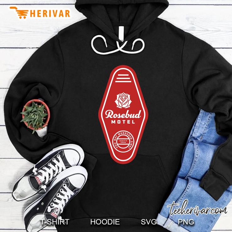 Rosebud Motel Keychain Schitt&X27;S Creek Classic Hoodie