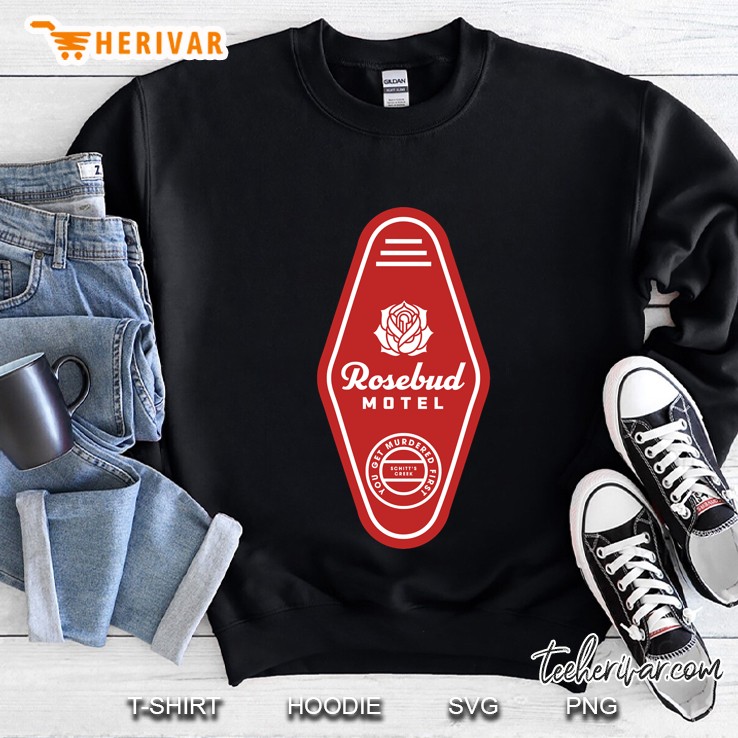 Rosebud Motel Keychain Schitt&X27;S Creek Classic Sweatshirt