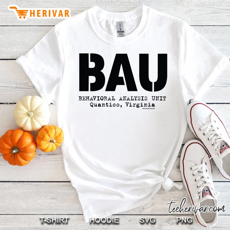 Criminal Minds Bau Quantico Pullover Shirt