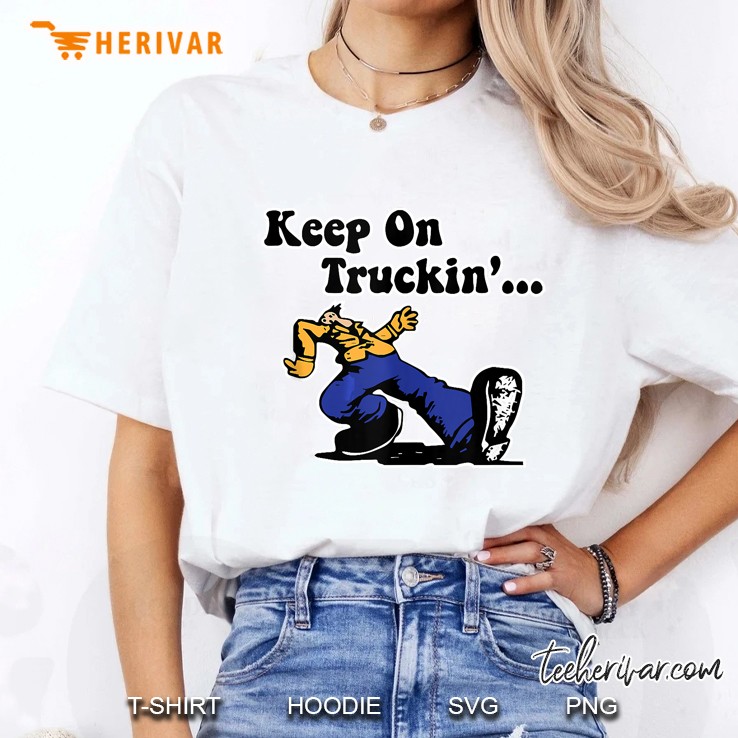 Good Vibes Vintage Keep On Truckin