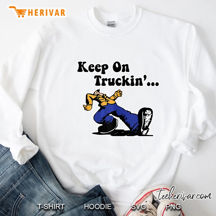 Good Vibes Vintage Keep On Truckin