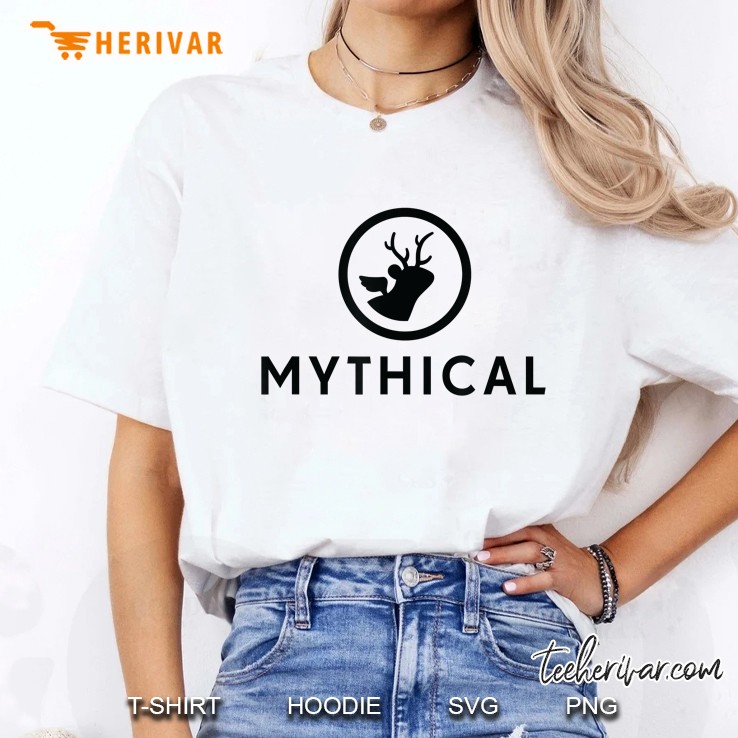 Mythical Black Logo Ladies Tee