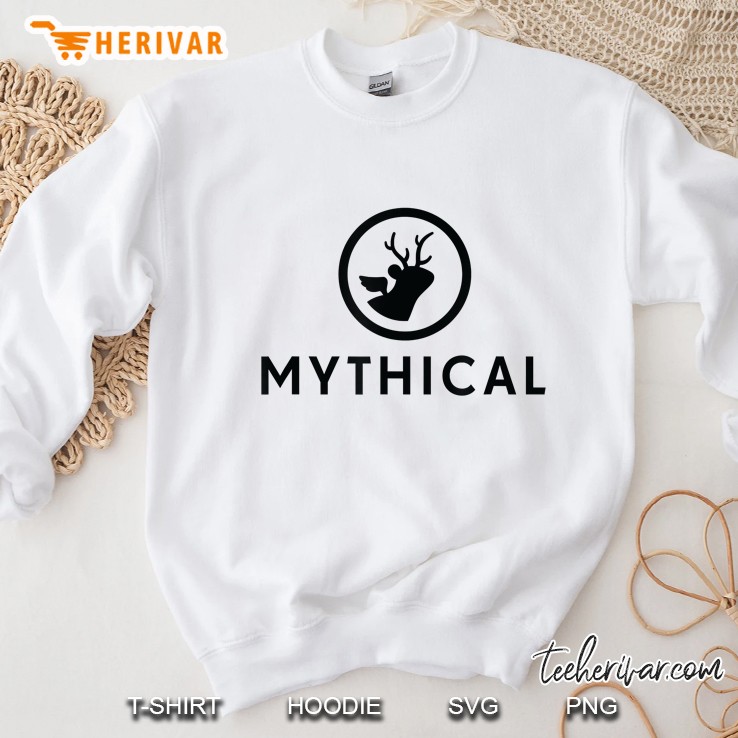 Mythical Black Logo Sweatshirt