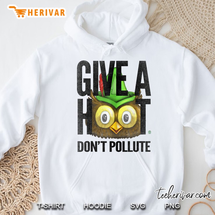 Woodsy Owl Give A Hoot Don