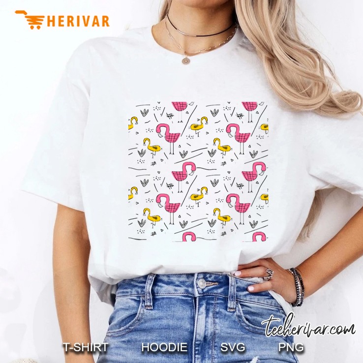 Cute Pattern Gift 3 Ladies Tee