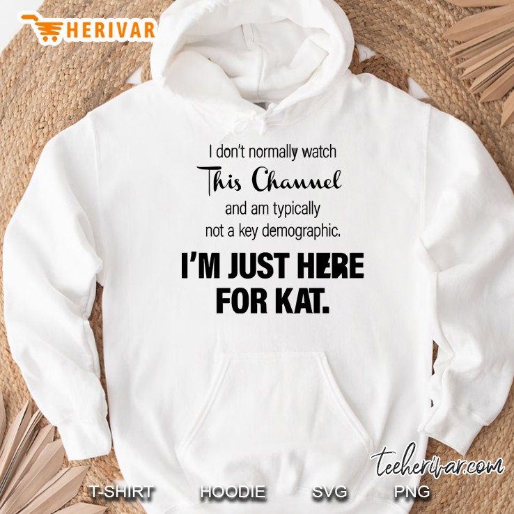 I Don&39;T Normally Watch This Channel And Am Typically Not A Key Demographic. I&39;M Just Here Fo Hoodie