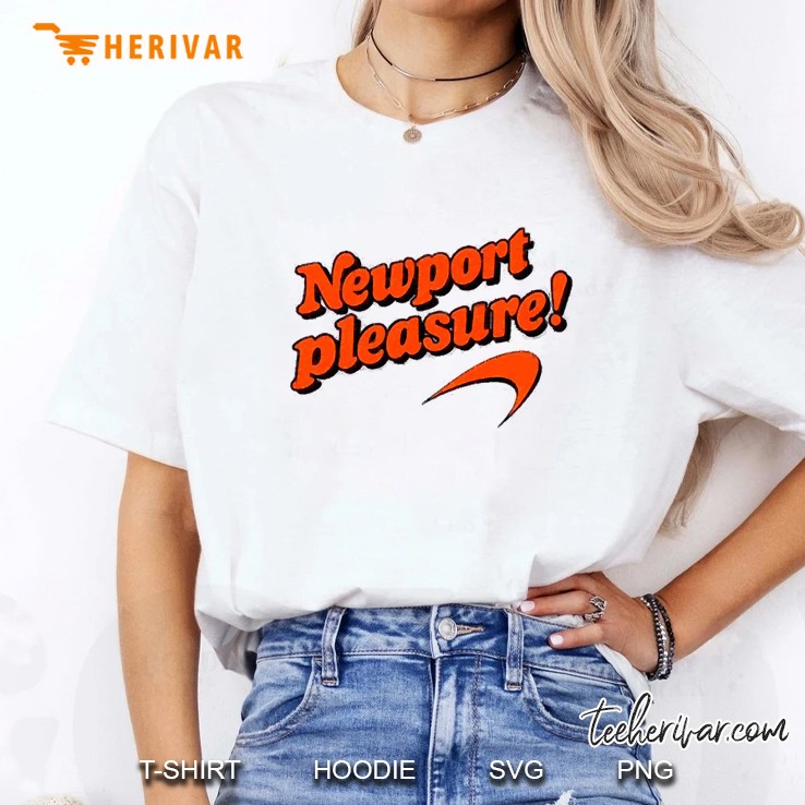 Newport Pleasure Cigarettes Vintage Shirt Ladies Tee