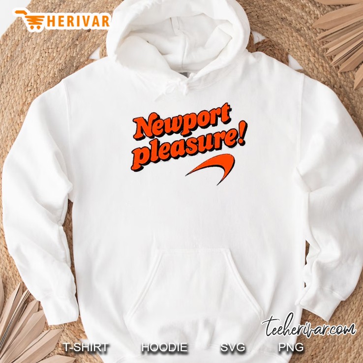 Newport Pleasure Cigarettes Vintage Shirt Hoodie