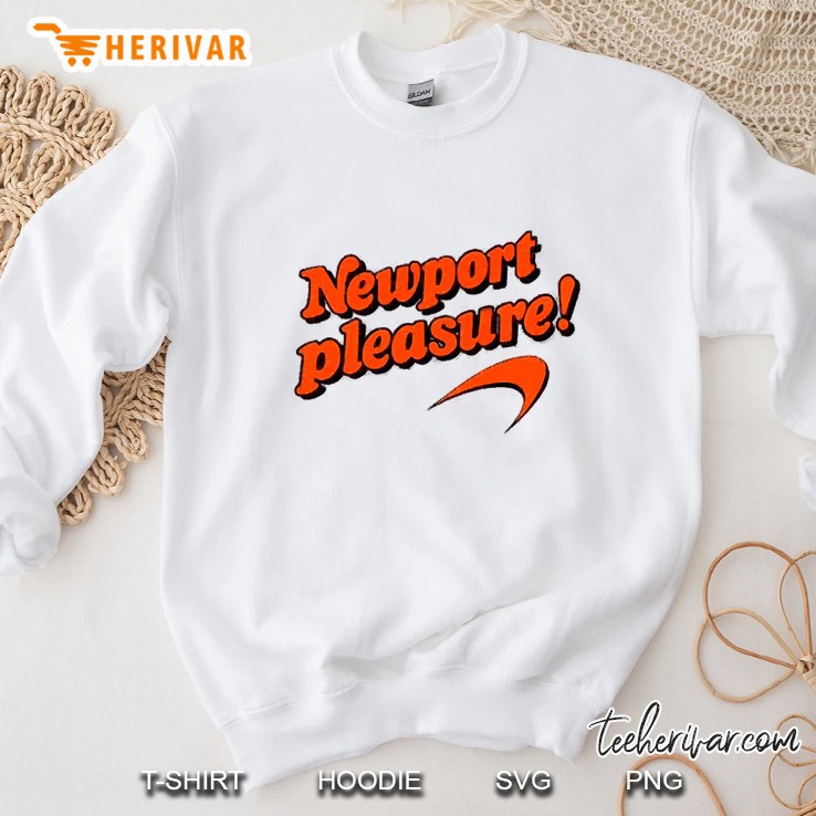 Newport Pleasure Cigarettes Vintage Shirt Sweatshirt