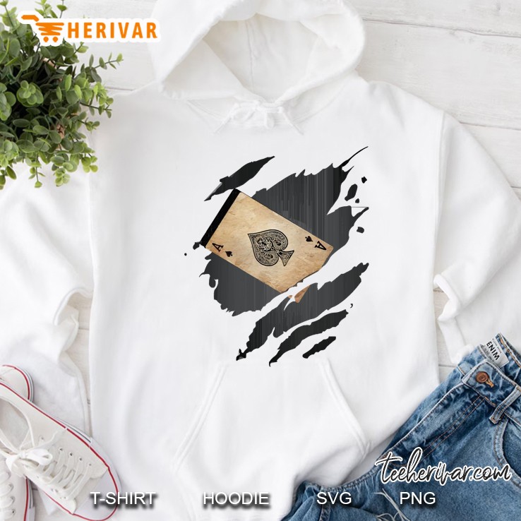 Play Deef From Inside Hoodie