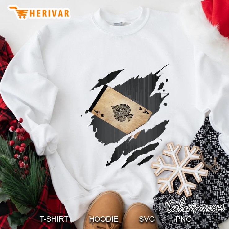 Play Deef From Inside Sweatshirt