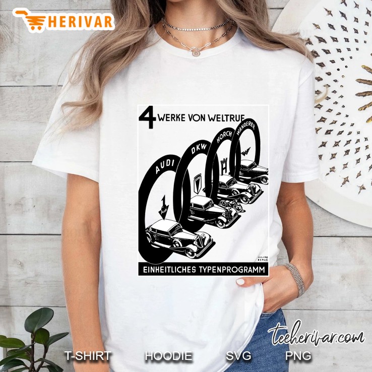 Audi (Auto Union) Classic Ladies Tee