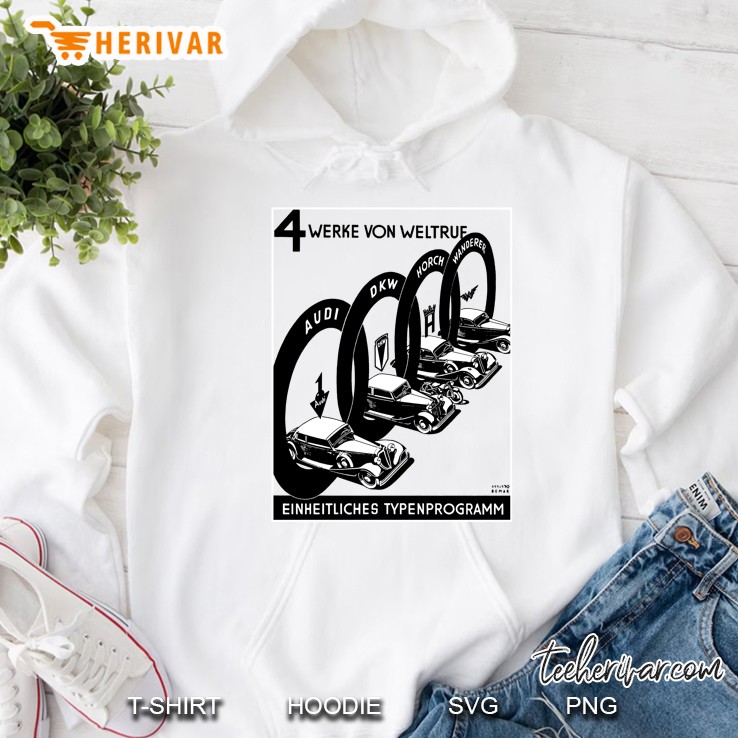 Audi (Auto Union) Classic Hoodie