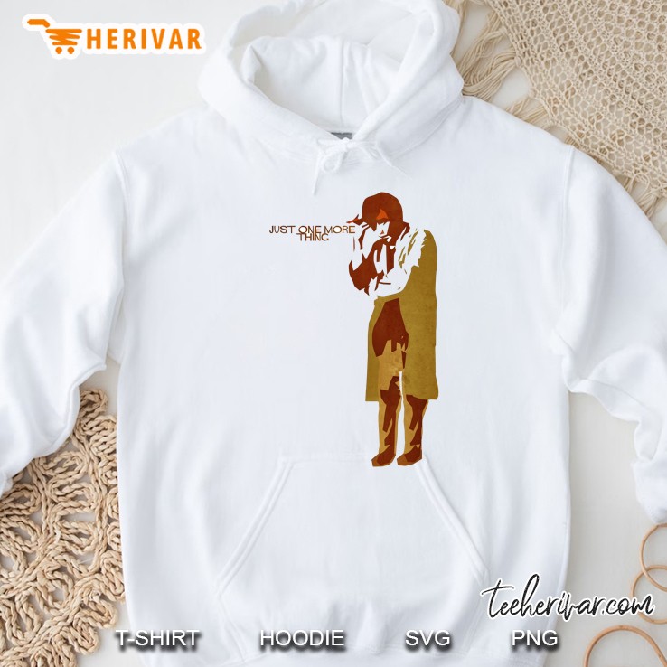 Columbo - Just One More Thing Graphic Hoodie