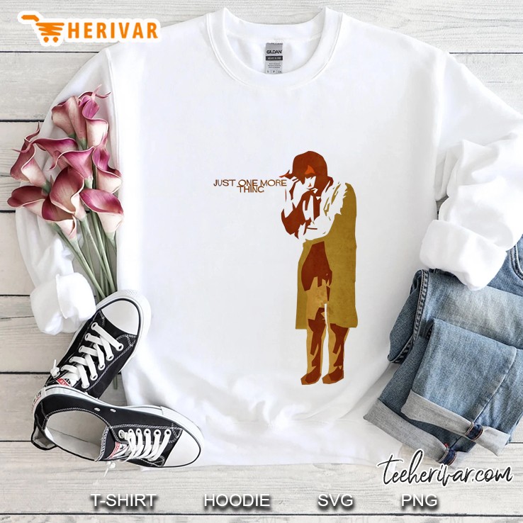 Columbo - Just One More Thing Graphic Sweatshirt
