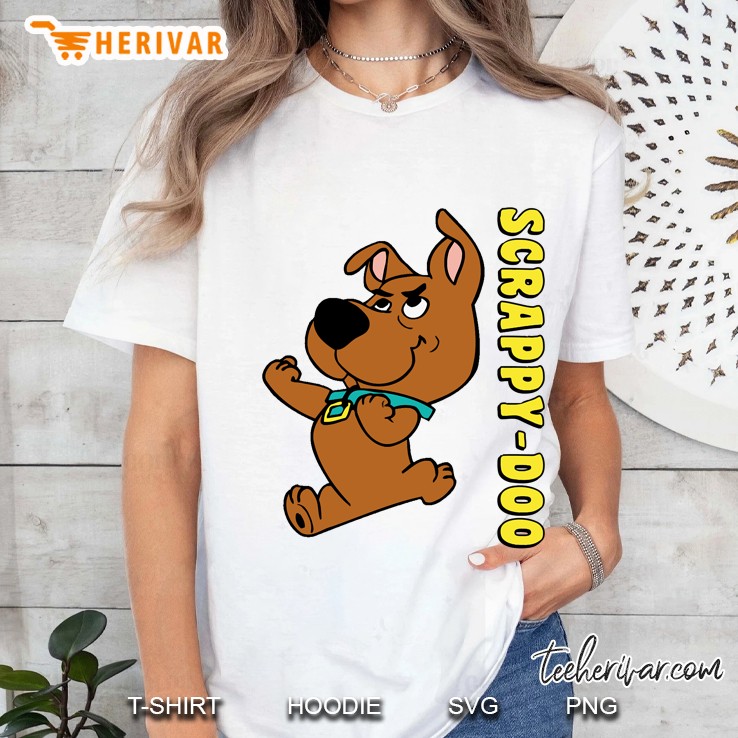 Scrappy-Doo To The Rescue! Classic Ladies Tee
