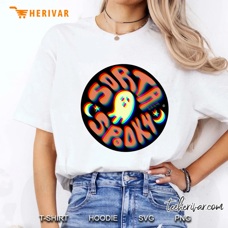 Sorta Spooky © 3D Classic Ladies Tee