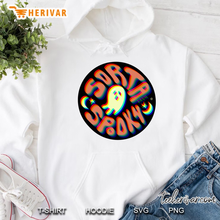 Sorta Spooky © 3D Classic Hoodie