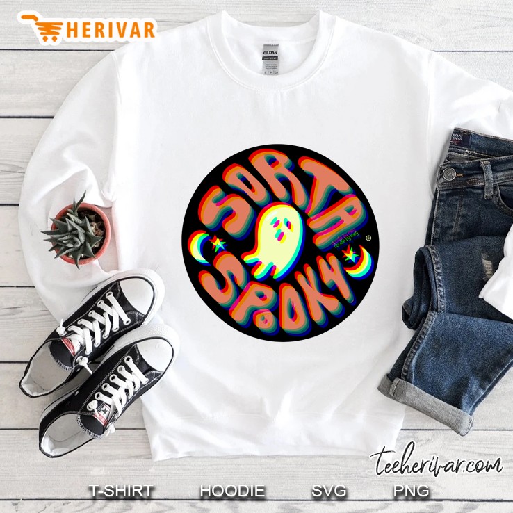 Sorta Spooky © 3D Classic Sweatshirt