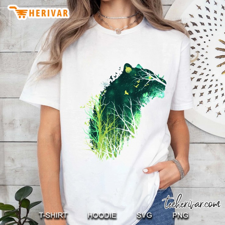 Space Tiger Classic Ladies Tee