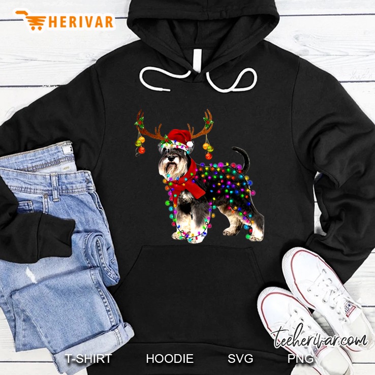 Yorkshire Terrier Christmas Version Hoodie